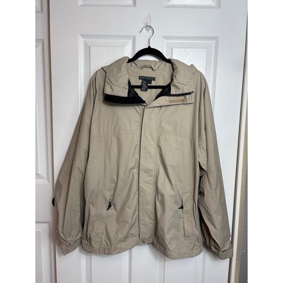 Royal Robbins Jacket Men's Size  Large Hood Full Zip Outdoor Hike Lightweight - Picture 1 of 7